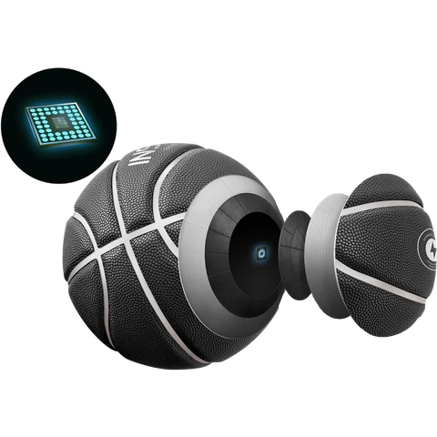 Tecnología en el deporte: balón de baloncesto inteligente